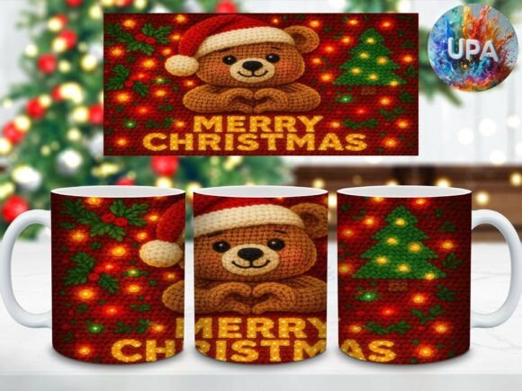 Download Crochet Christmas Mug - Premium Resources