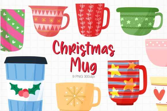 Download Christmas Mug Clipart - Christmas mug Collection