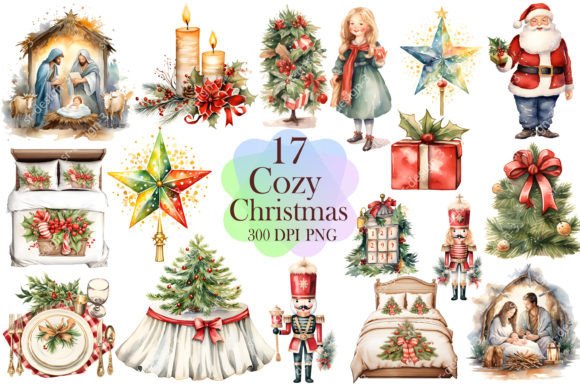 Download Cozy Christmas Clipart - Premium Resources