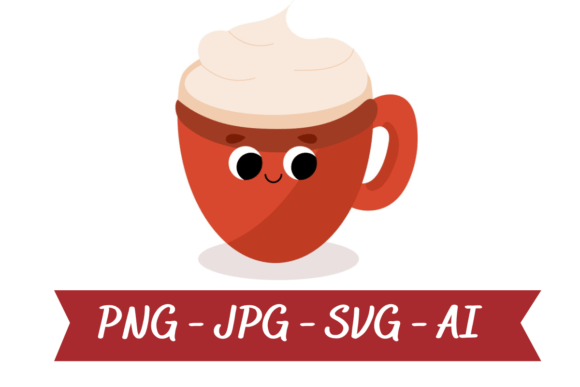 Download Christmas Mug Clipart - Hot Chocolate - Christmas mug Collection