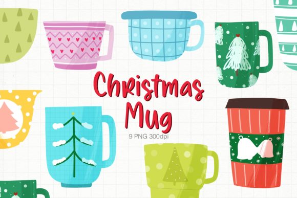Download Christmas Mug Clipart - Christmas mug Collection