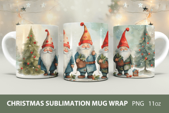 Download Christmas Mug, Gnomes Mug - Christmas mug Collection