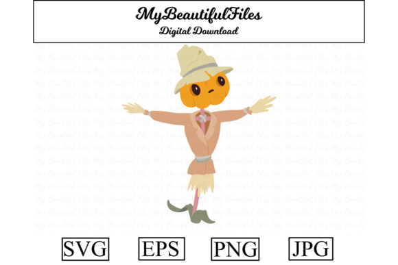 Download Halloween the Cute Scarecrow - Cute scarecrow Collection