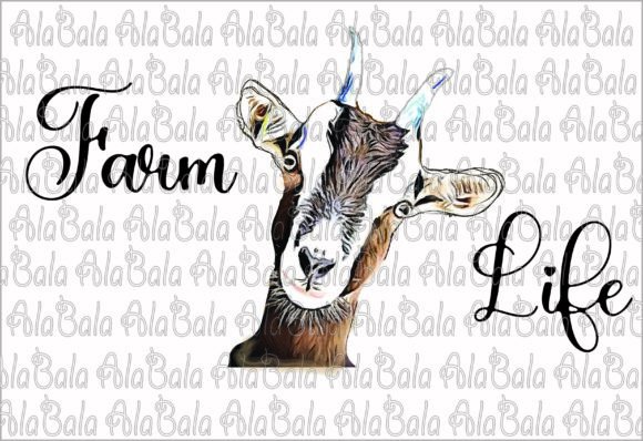 Download Watercolor Goat PNG,Sublimation Graphics - Graphic Collection