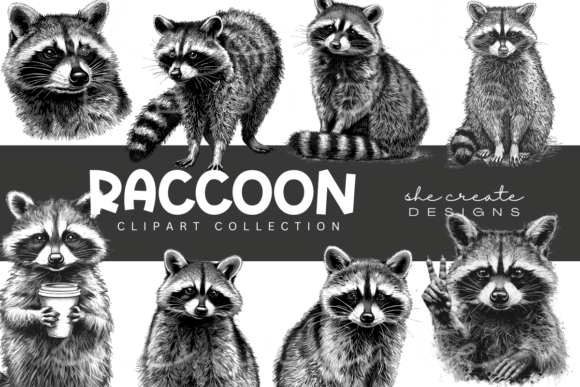 Download Racoon Clipart Collection - Racoon Collection