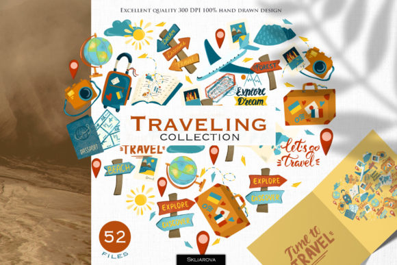 Download Traveling. Graphic Collection. - Graphic Collection