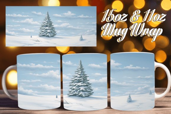 Download Vibrant Christmas Mug Art - Christmas mug Collection