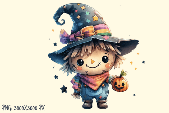 Download Cute Scarecrow - Cute scarecrow Collection