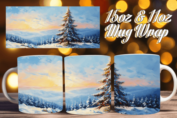 Download Elegance Christmas Mug Art - Christmas mug Collection