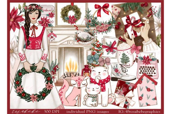Download Cozy Christmas Clipart - Premium Resources